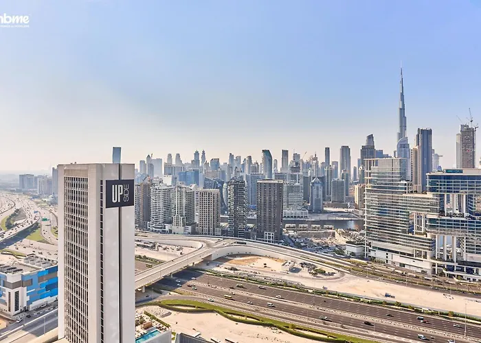 Bnbmehomes - Damac Towers Paramount